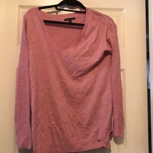 Pink American Eagle sweater